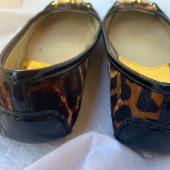 Michael Kors ladies animal print flats in size 7 - Picture 5 of 6